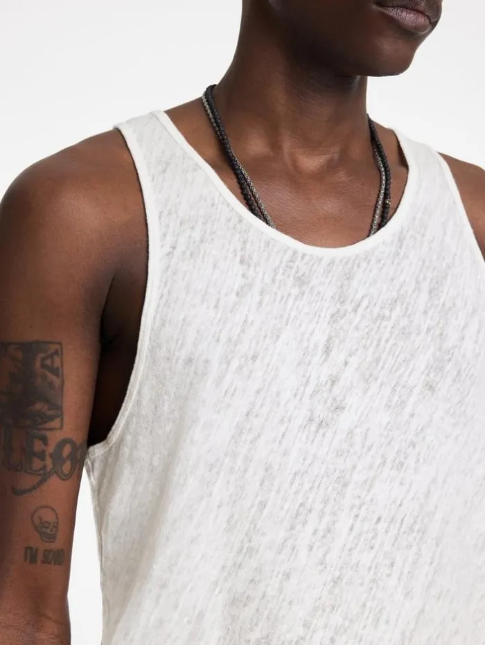 Sale John Varvatos BROOME TANK WHITE