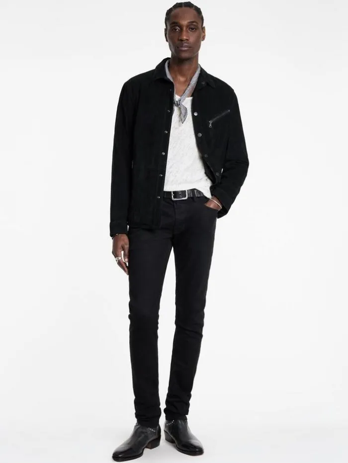 Sale John Varvatos BROOME TANK WHITE