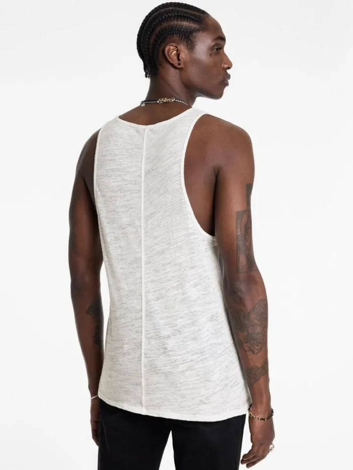 Sale John Varvatos BROOME TANK WHITE