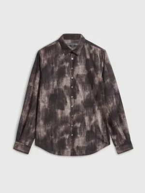 Online John Varvatos BUCKS SHIRT BRANDY