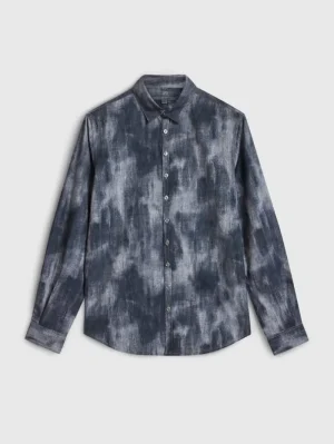 Best John Varvatos BUCKS SHIRT MEDGREY