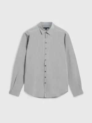 Sale John Varvatos BUCKS SHIRT ASH