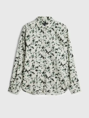 Discount John Varvatos BUCKS SHIRT SPRUCE