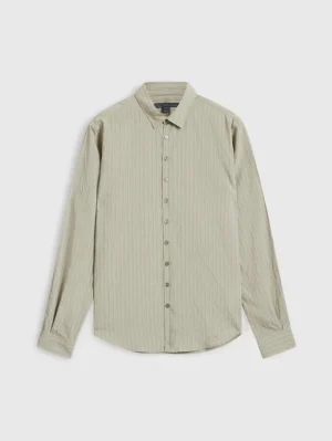 Hot John Varvatos BUCKS SHIRT TWINEBROWN