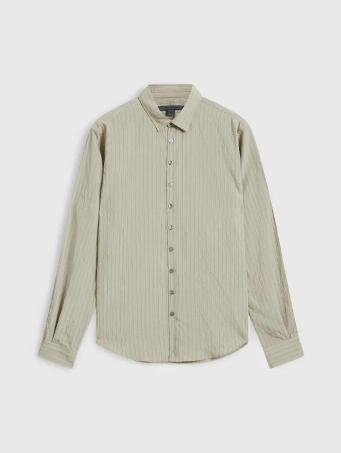 Hot John Varvatos BUCKS SHIRT TWINEBROWN