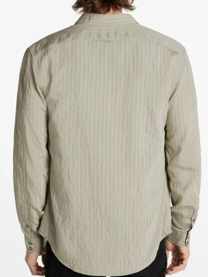 Hot John Varvatos BUCKS SHIRT TWINEBROWN