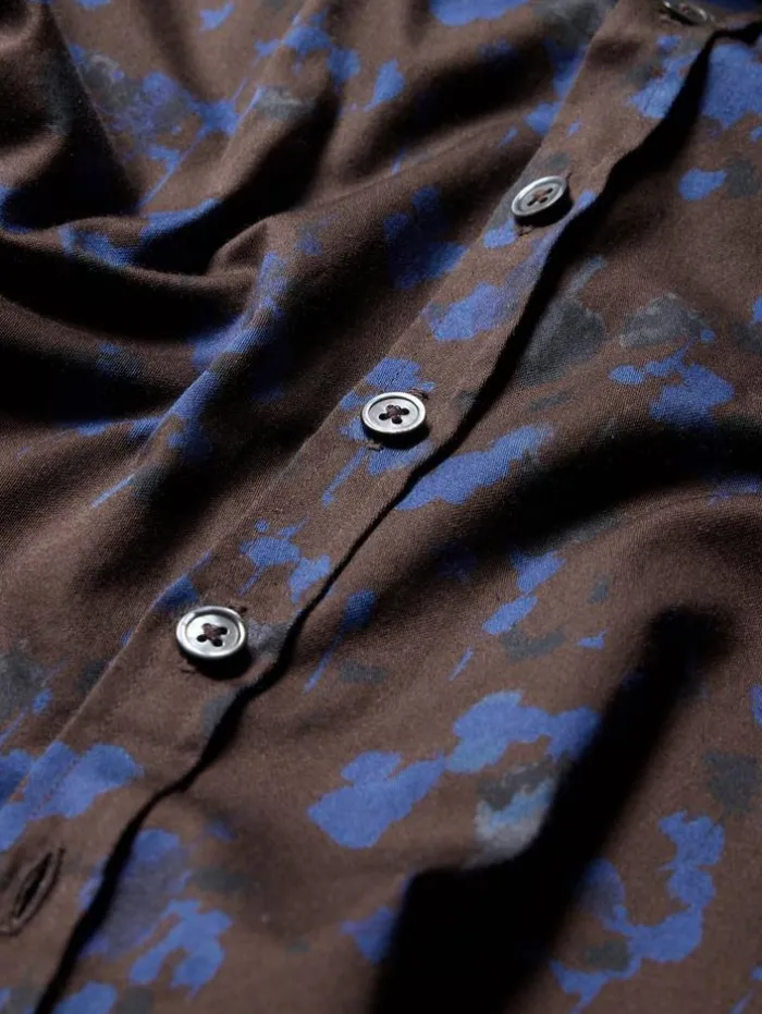 Cheap John Varvatos BUCKS SHIRT CHOCOLATE