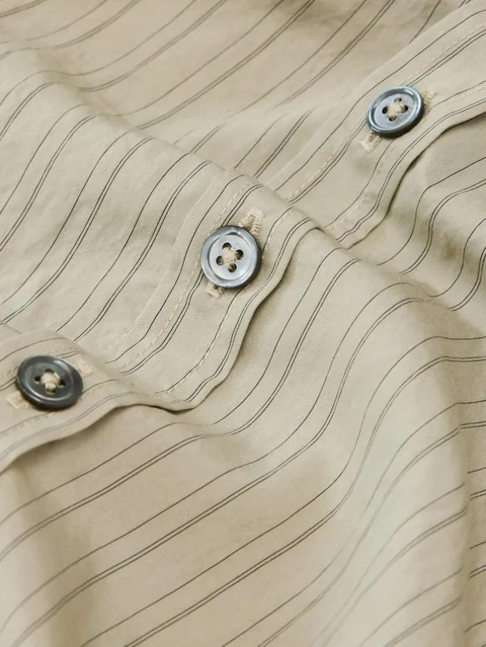 Hot John Varvatos BUCKS SHIRT TWINEBROWN