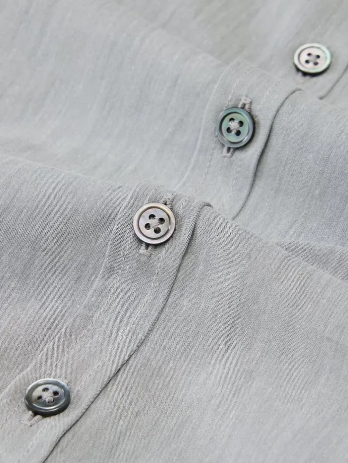 Sale John Varvatos BUCKS SHIRT ASH