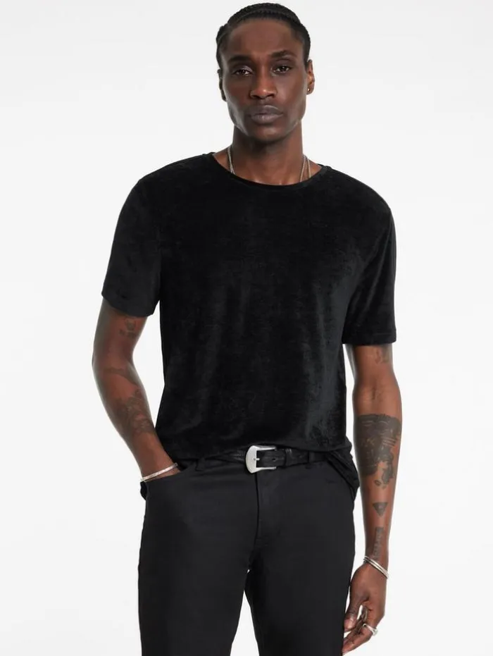 Outlet John Varvatos CAMINHA CREW BLACK