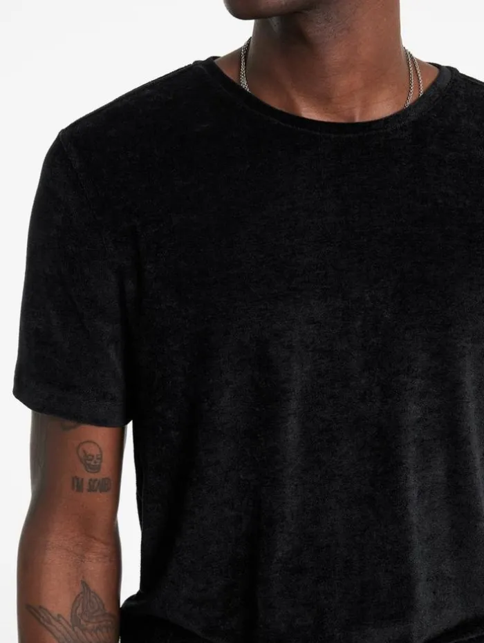 Outlet John Varvatos CAMINHA CREW BLACK