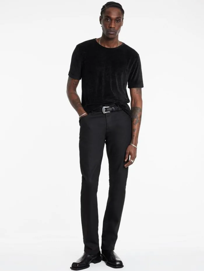 Outlet John Varvatos CAMINHA CREW BLACK