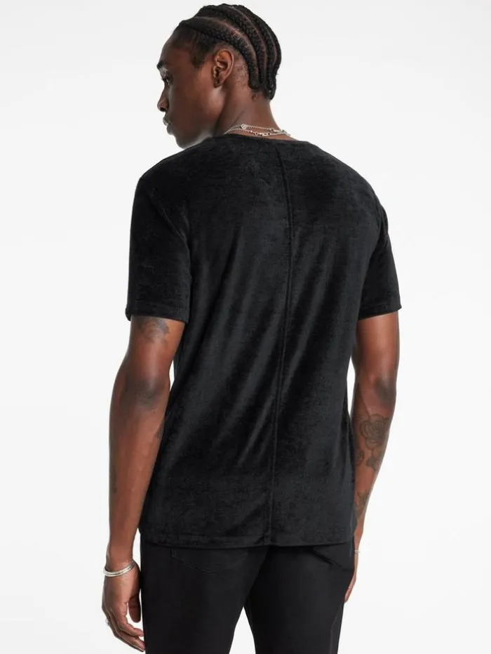 Outlet John Varvatos CAMINHA CREW BLACK