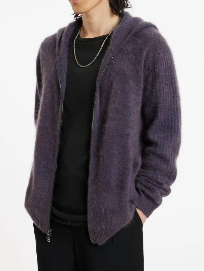 Sale John Varvatos CATHERINE HOODIE AMETHYST