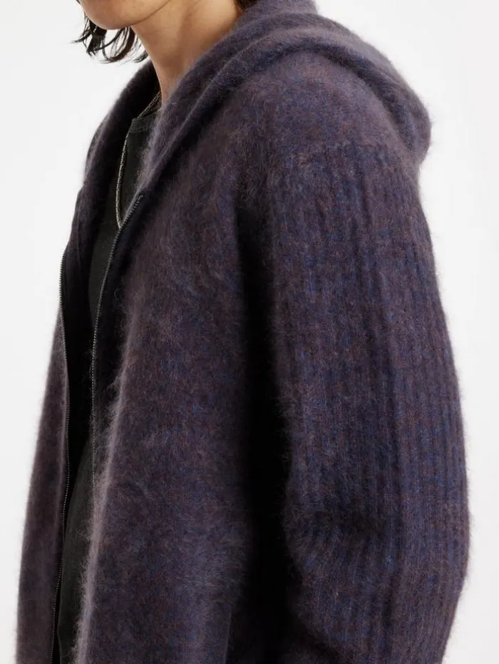 Sale John Varvatos CATHERINE HOODIE AMETHYST