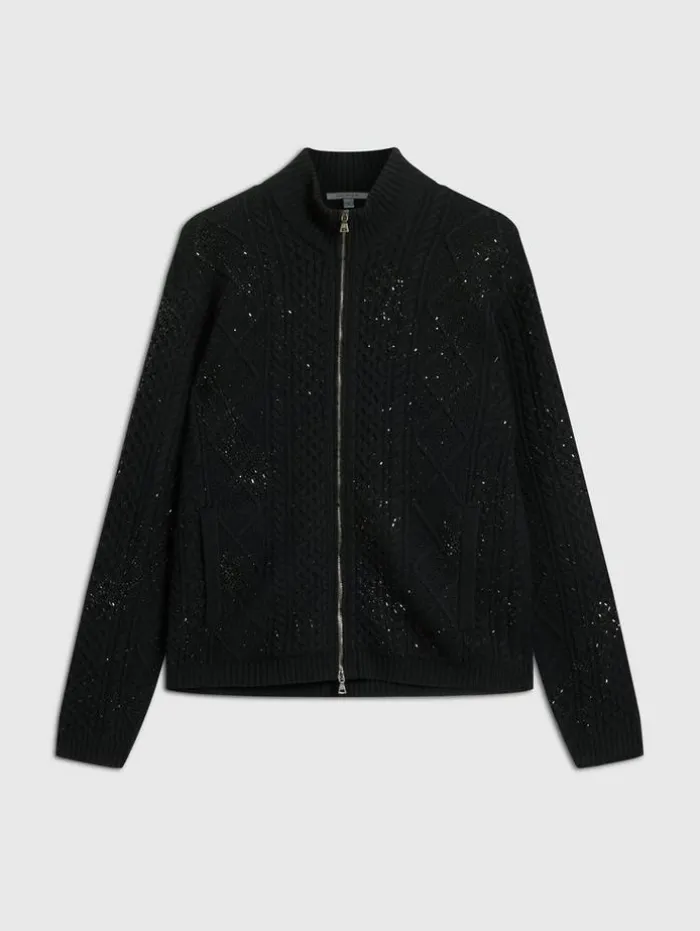 New John Varvatos CELESTE JACKET BLACK