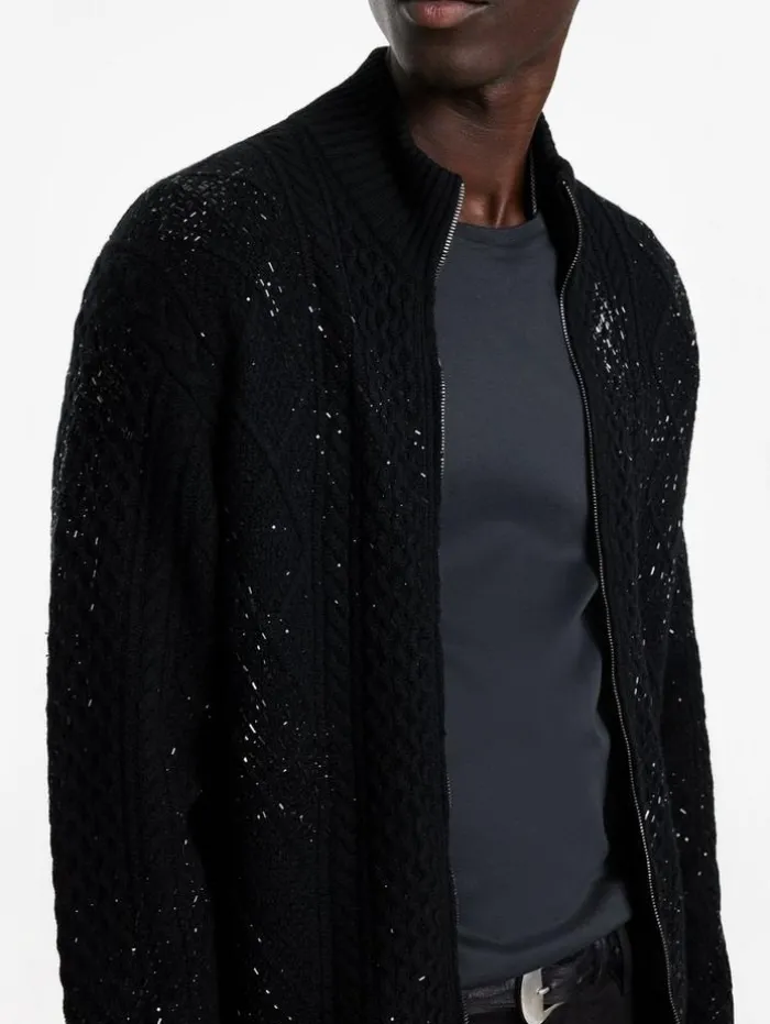 New John Varvatos CELESTE JACKET BLACK