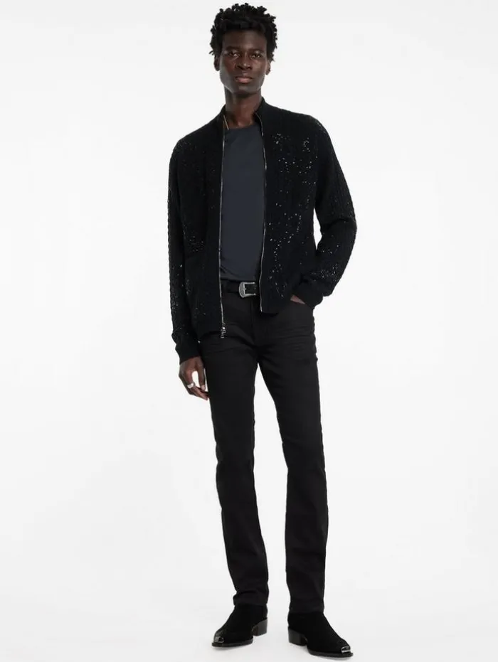 New John Varvatos CELESTE JACKET BLACK