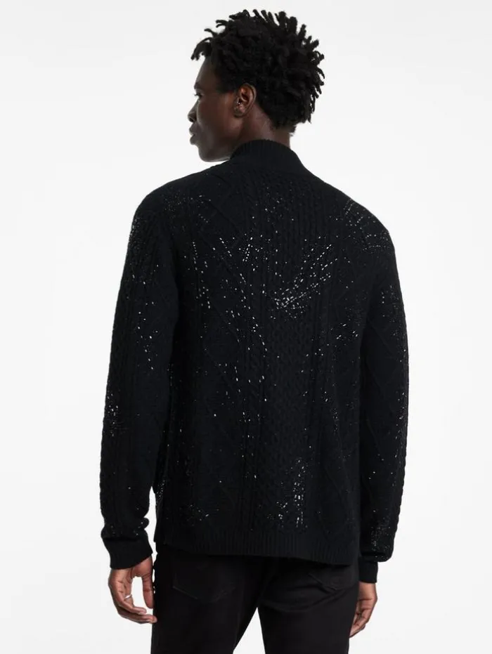 New John Varvatos CELESTE JACKET BLACK