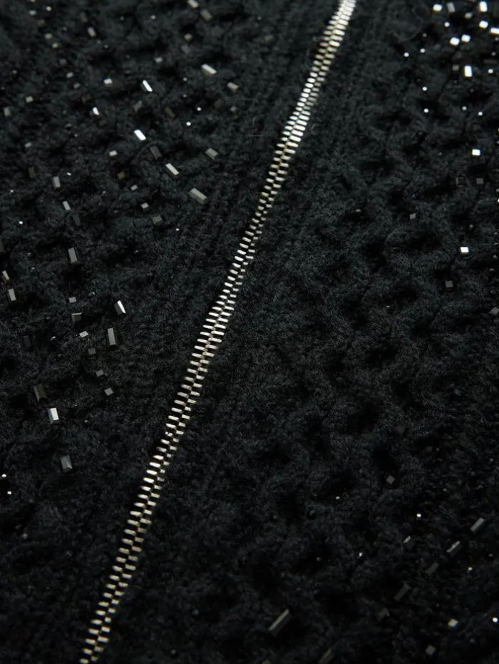 New John Varvatos CELESTE JACKET BLACK