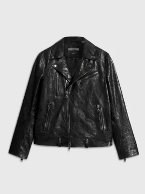 Discount John Varvatos CHELSEA BIKER JACKET BLACK