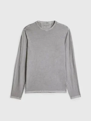 Best Sale John Varvatos CHESTER CREW MEDGREY