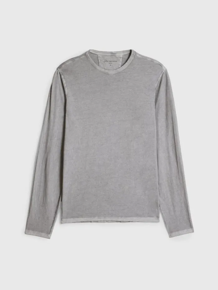 Best Sale John Varvatos CHESTER CREW MEDGREY