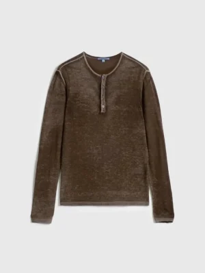 Best Sale John Varvatos CHRISTIE HENLEY CHESTNUT