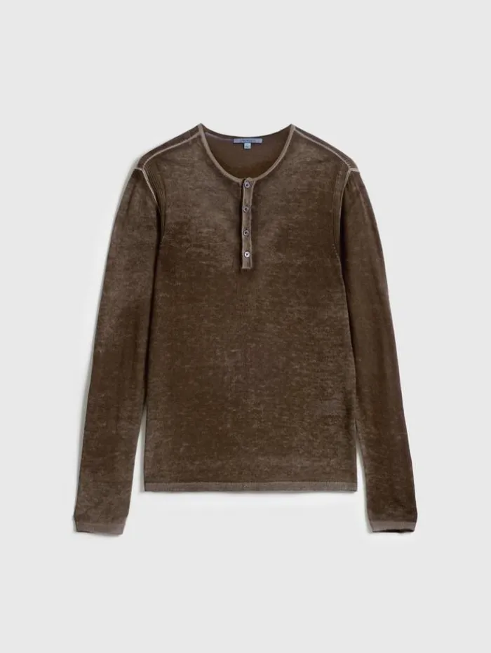 Best Sale John Varvatos CHRISTIE HENLEY CHESTNUT