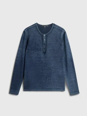Fashion John Varvatos CHRISTIE HENLEY NAVY