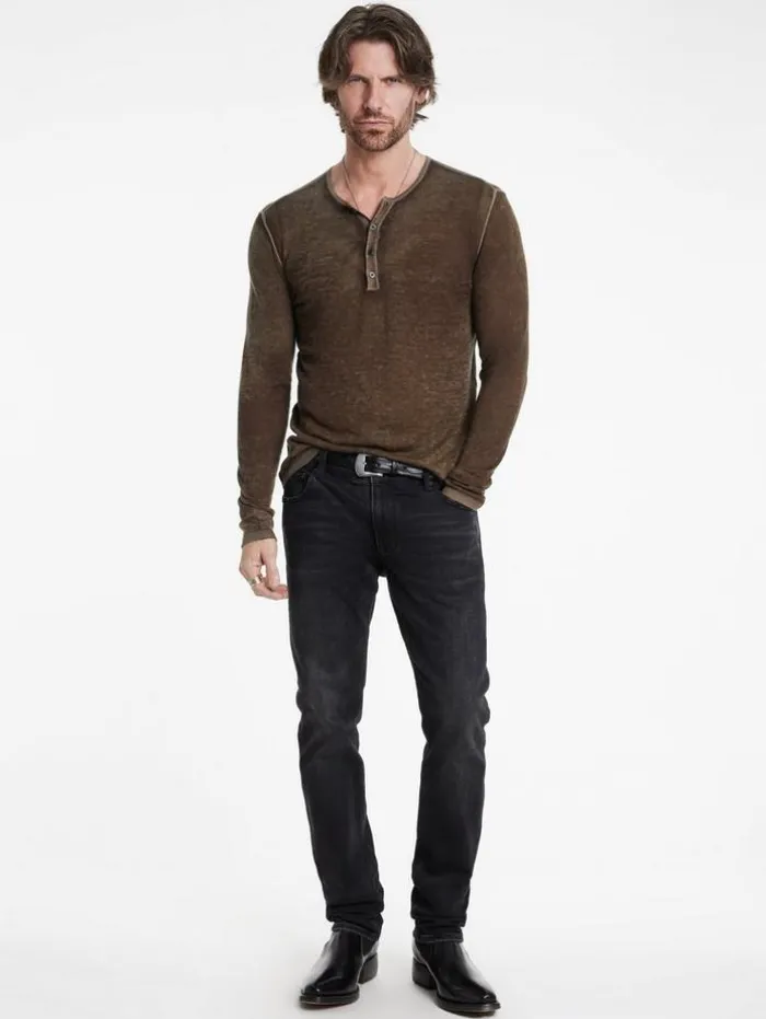 Best Sale John Varvatos CHRISTIE HENLEY CHESTNUT