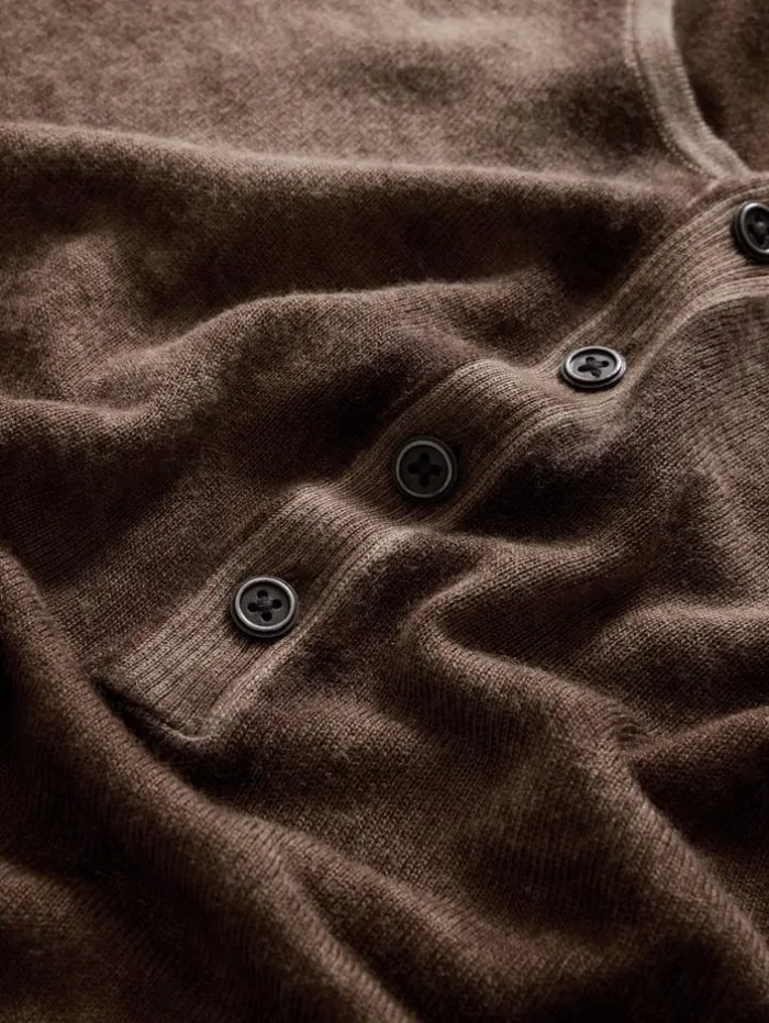 Best Sale John Varvatos CHRISTIE HENLEY CHESTNUT