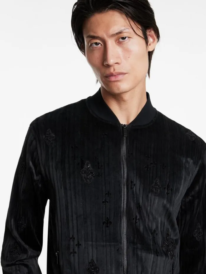 Online John Varvatos CLAVIER BOMBER BLACK