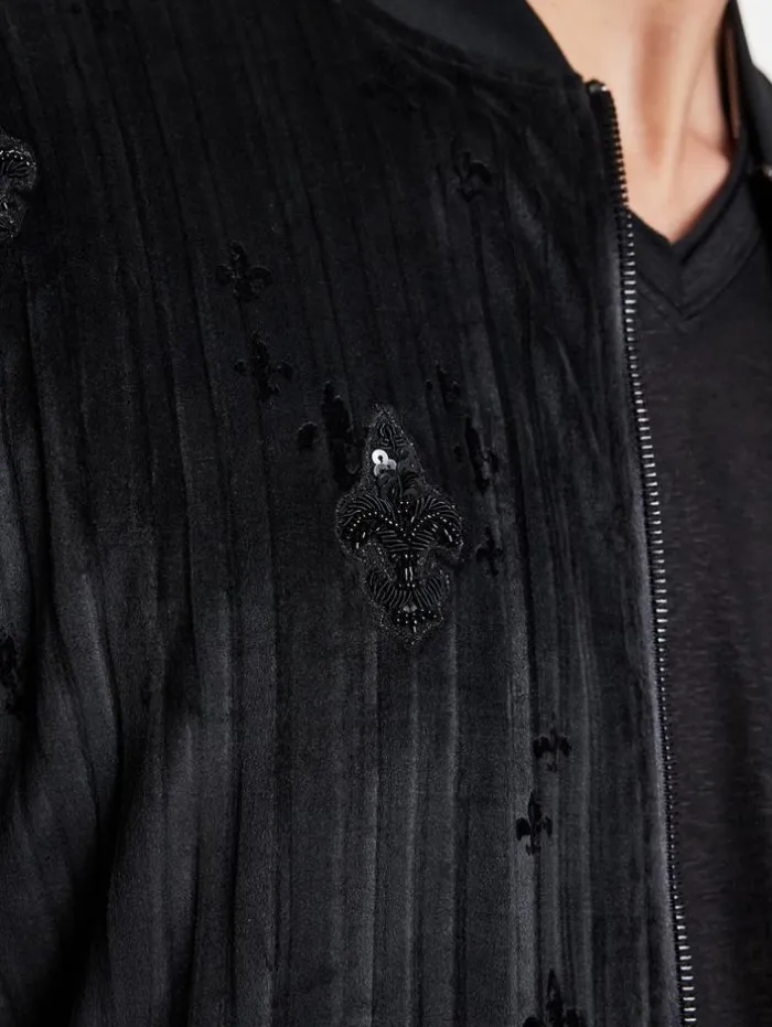 Online John Varvatos CLAVIER BOMBER BLACK