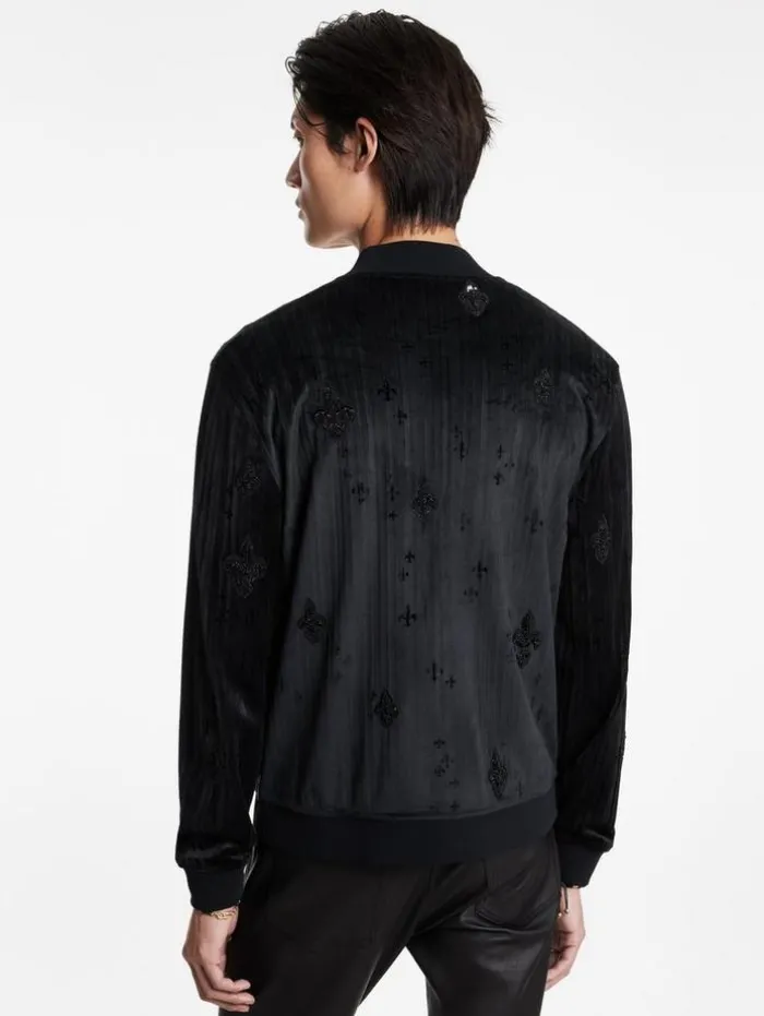 Online John Varvatos CLAVIER BOMBER BLACK