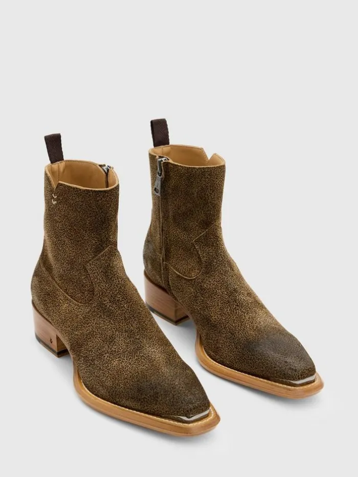 Hot John Varvatos CROSBY ZIP BOOT LTCARAMEL