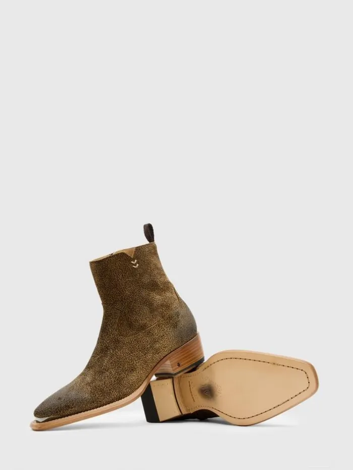Hot John Varvatos CROSBY ZIP BOOT LTCARAMEL