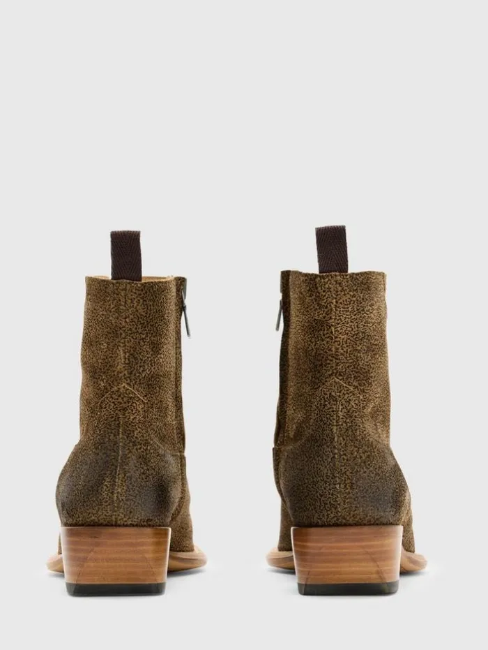 Hot John Varvatos CROSBY ZIP BOOT LTCARAMEL