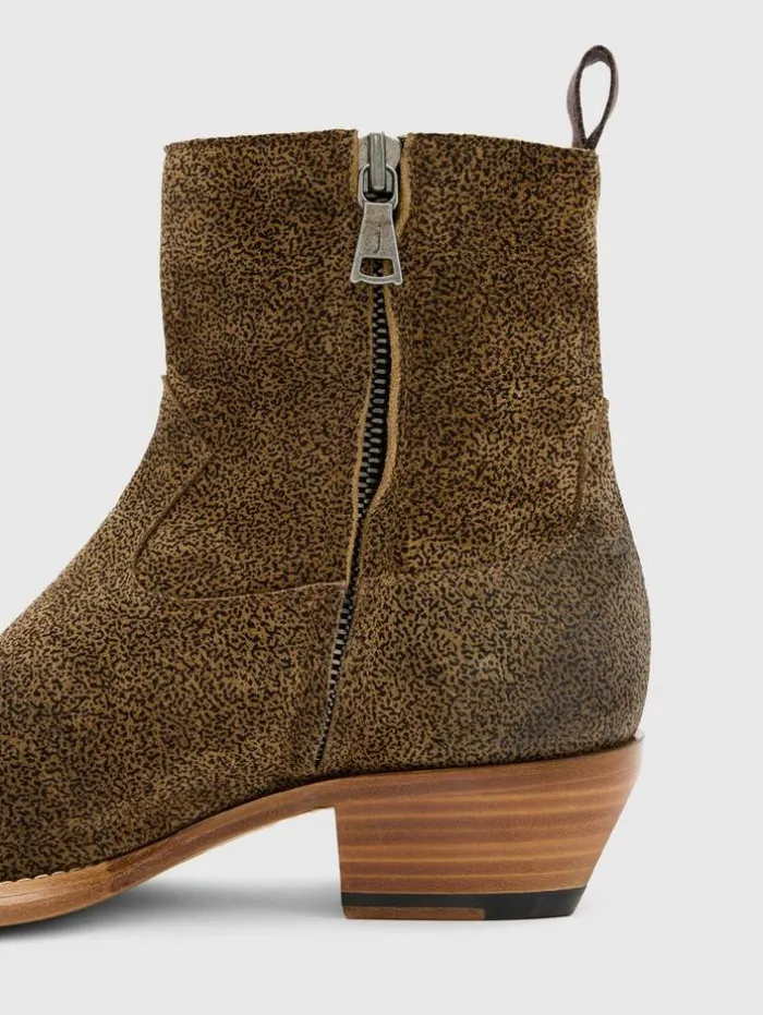 Hot John Varvatos CROSBY ZIP BOOT LTCARAMEL