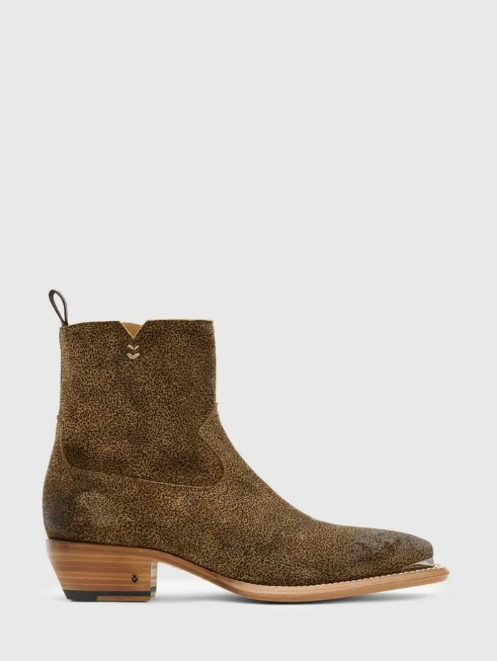 Hot John Varvatos CROSBY ZIP BOOT LTCARAMEL