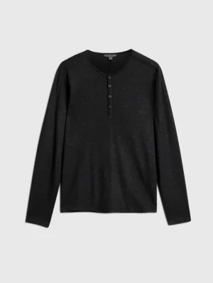 Online John Varvatos DANVILLE HENLEY BLACK