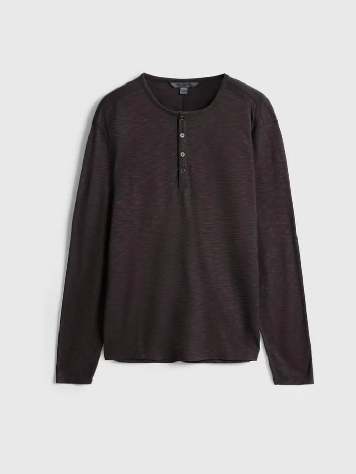 Flash Sale John Varvatos DANVILLE HENLEY CHOCOLATE