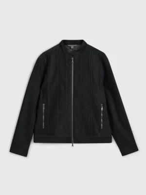 Sale John Varvatos DEPECHE JACKET BLACK