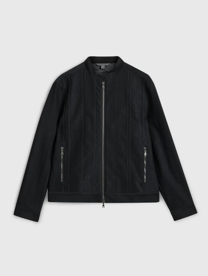 Sale John Varvatos DEPECHE JACKET BLACK
