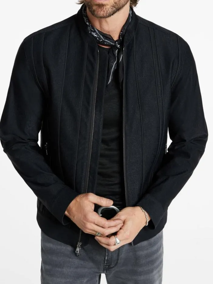 Sale John Varvatos DEPECHE JACKET BLACK