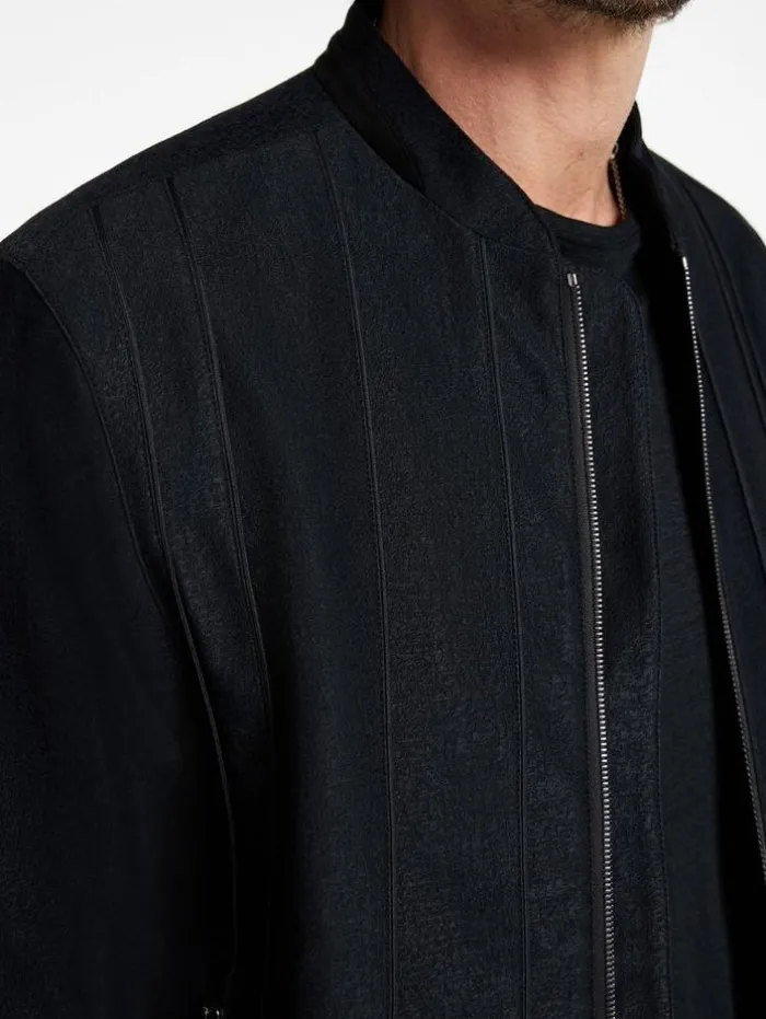 Sale John Varvatos DEPECHE JACKET BLACK