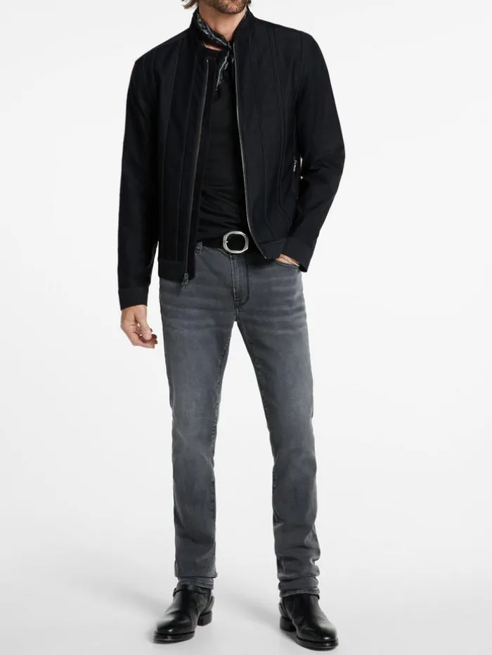 Sale John Varvatos DEPECHE JACKET BLACK