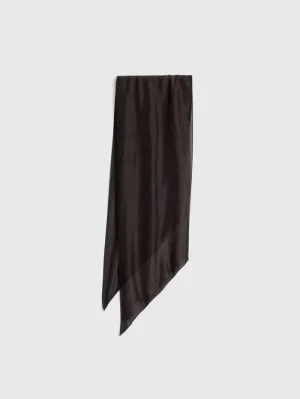 Shop John Varvatos DICKIE SCARF CHOCOLATE