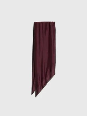 Online John Varvatos DICKIE SCARF OXBLOOD