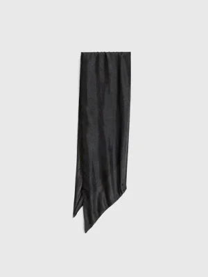 Fashion John Varvatos DICKIE SCARF CARBON